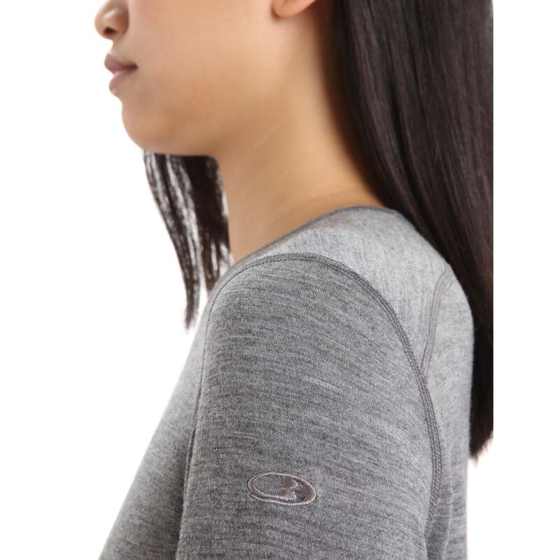 Icebreaker Womens 200 Oasis LS Crewe image number 6